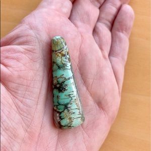 Turquoise (?) Cabochon